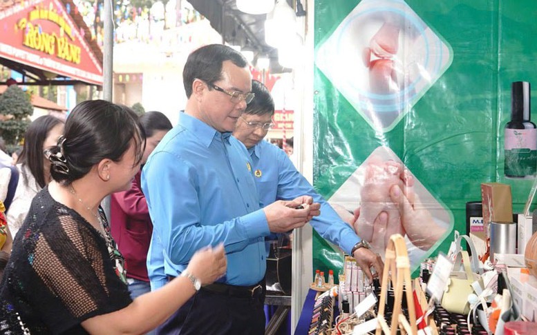 Hành trình Tết Công đoàn đến với người lao động