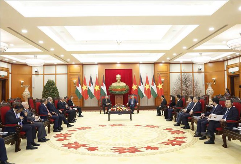 Tổng Bí thư Tô Lâm tiếp Chủ tịch Hạ viện Jordan- Ảnh 3.