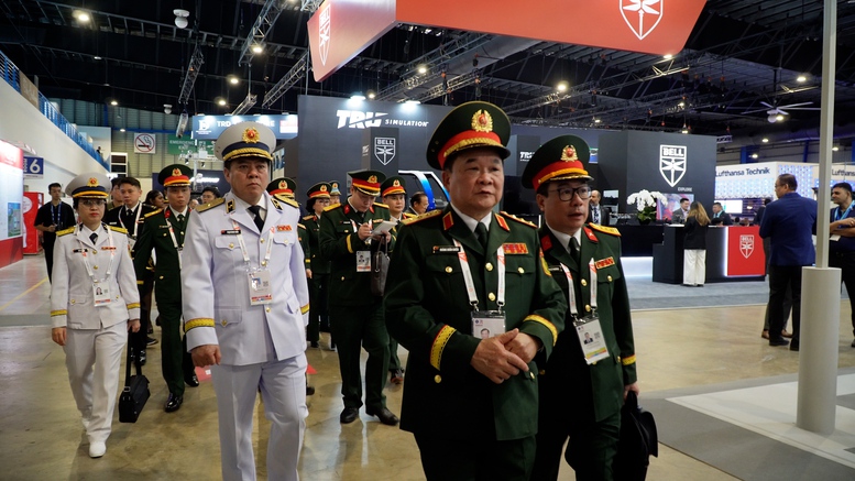 Việt Nam tham dự Triển lãm Hàng không Singapore 2026- Ảnh 1.