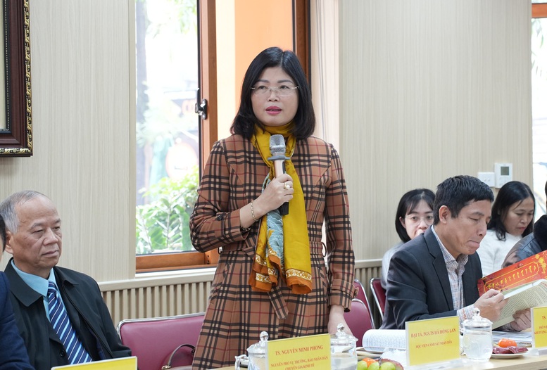 CẬP NHẬT Tọa đàm: Nhiệm vụ bảo vệ an ninh và an ninh phi truyền thống trong văn kiện Đại hội XIV của Đảng- Ảnh 4. CẬP NHẬT Tọa đàm: Nhiệm vụ bảo vệ an ninh và an ninh phi truyền thống trong văn kiện Đại hội XIV của Đảng- Ảnh 4.