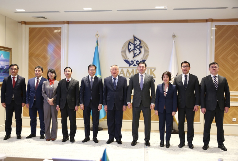 Việt Nam-Kazakhstan thúc đẩy xây dựng hành lang kết nối kinh tế-tài chính- Ảnh 8.