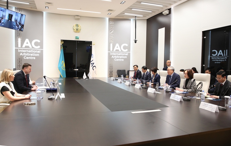 Việt Nam-Kazakhstan thúc đẩy xây dựng hành lang kết nối kinh tế-tài chính- Ảnh 4.