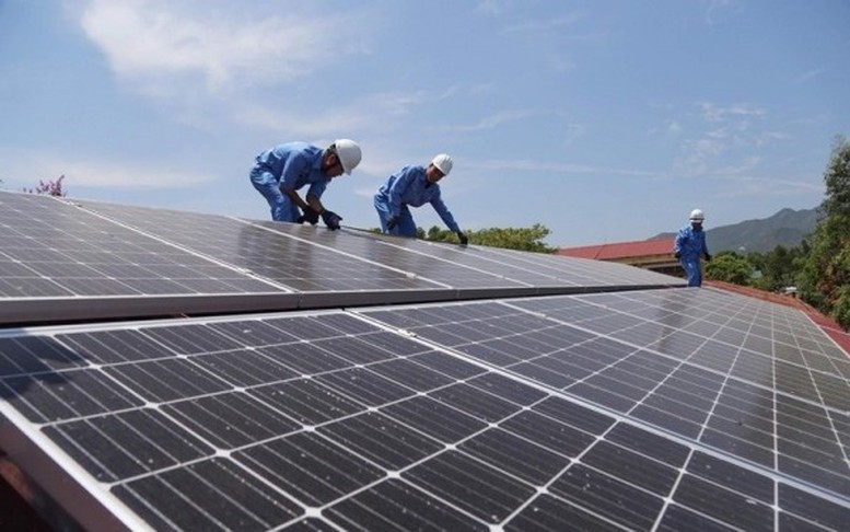 Điện mặt trời mái nhà tự sản xuất, tự tiêu thụ: Không được phép bán lại