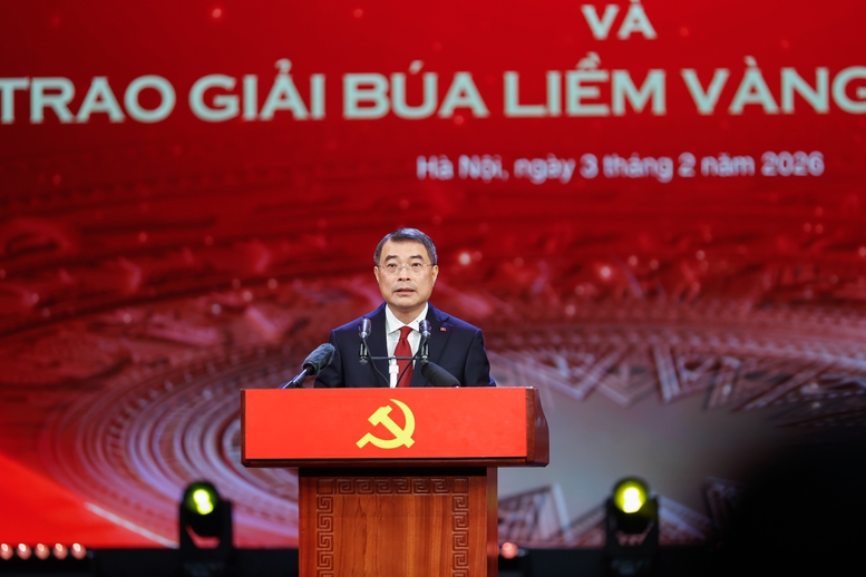 Phát động Giải Búa liềm Vàng lần thứ XI - năm 2026- Ảnh 1.