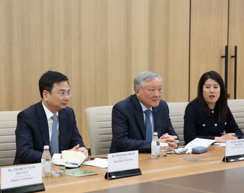 Tăng cường hợp tác ngành tài chính-tiền tệ Việt Nam - Kazakhstan- Ảnh 2.