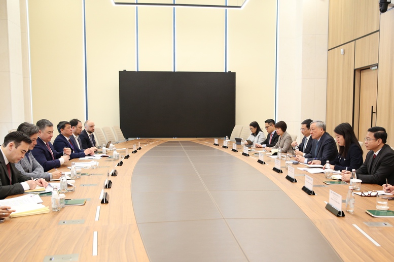 Tăng cường hợp tác ngành tài chính-tiền tệ Việt Nam - Kazakhstan- Ảnh 4.