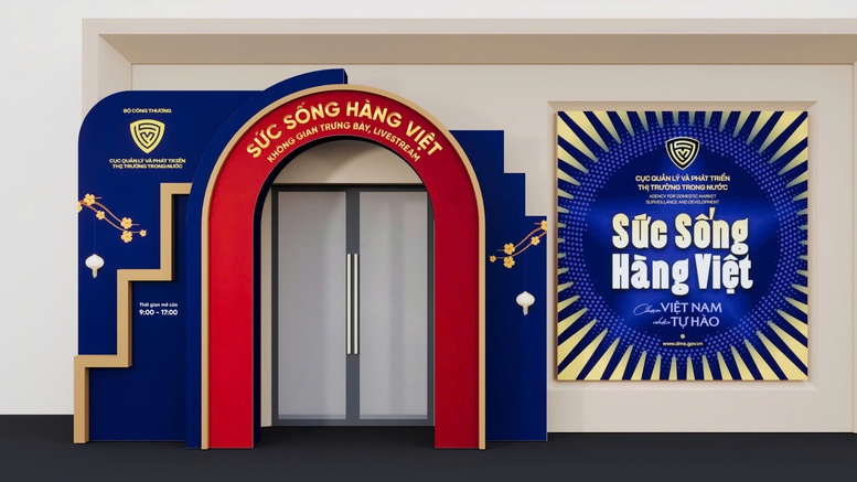 Chuẩn bị khai trương không gian tôn vinh hàng Việt Nam chất lượng xuất sắc tại phố Tràng Tiền- Ảnh 1.