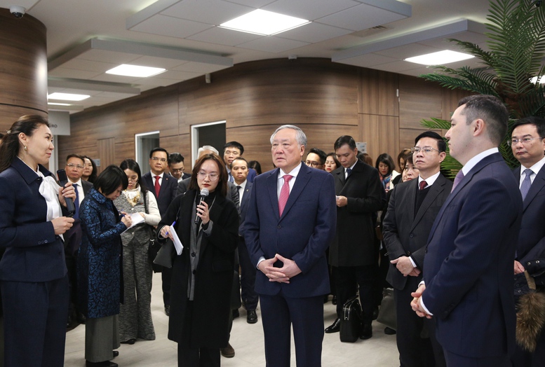 Việt Nam-Kazakhstan thúc đẩy xây dựng hành lang kết nối kinh tế-tài chính- Ảnh 5.