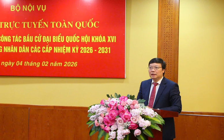 Tập huấn toàn quốc nghiệp vụ bầu cử đại biểu Quốc hội khóa XVI và HĐND các cấp nhiệm kỳ 2026–2031