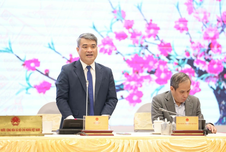 Họp báo Chính phủ thường kỳ tháng 1/2026: Các cơ quan chức năng làm rõ nhiều vấn đề báo chí quan tâm- Ảnh 3.