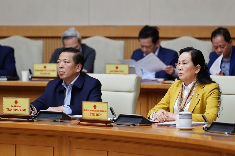 Thủ tướng: Nỗ lực ngay từ ngày đầu, tháng đầu, quý đầu để tăng trưởng 2 con số- Ảnh 3.