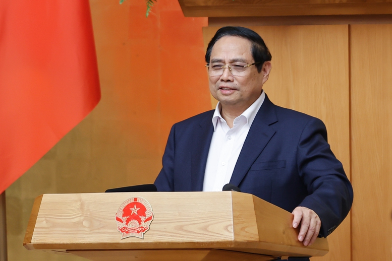 Thủ tướng: Nỗ lực ngay từ ngày đầu, tháng đầu, quý đầu để tăng trưởng 2 con số- Ảnh 1.