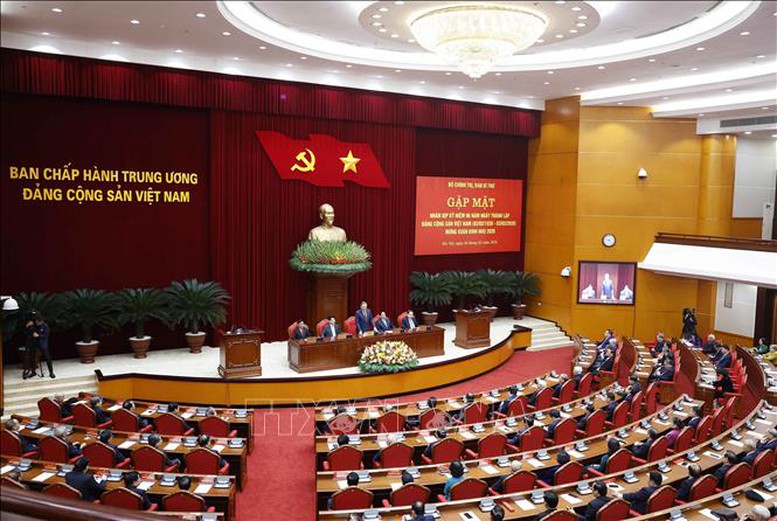 Tổng Bí thư Tô Lâm: Phát huy sức mạnh đại đoàn kết toàn dân tộc đưa đất nước phát triển- Ảnh 1.