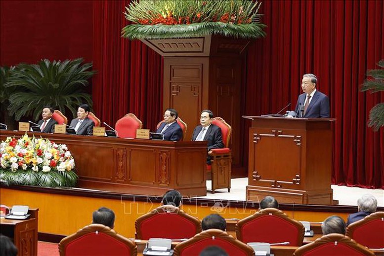 Tổng Bí thư Tô Lâm: Phát huy sức mạnh đại đoàn kết toàn dân tộc đưa đất nước phát triển- Ảnh 2.