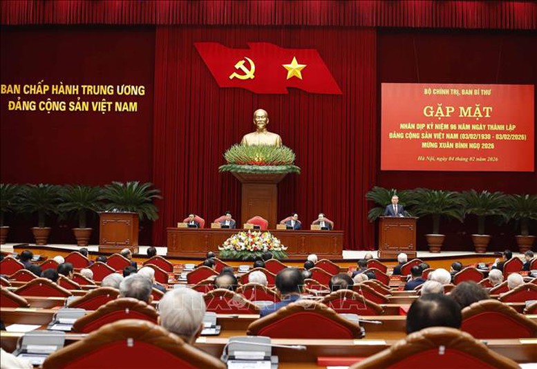 Tổng Bí thư Tô Lâm: Phát huy sức mạnh đại đoàn kết toàn dân tộc đưa đất nước phát triển- Ảnh 3.