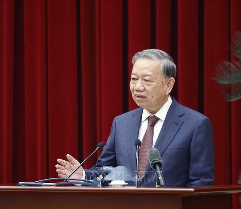 Tổng Bí thư Tô Lâm: Phát huy sức mạnh đại đoàn kết toàn dân tộc đưa đất nước phát triển- Ảnh 4.