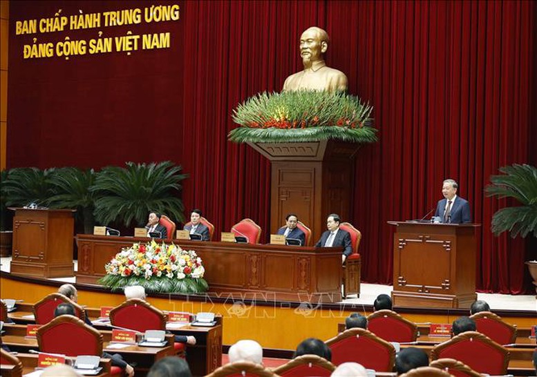Tổng Bí thư Tô Lâm: Phát huy sức mạnh đại đoàn kết toàn dân tộc đưa đất nước phát triển- Ảnh 6.