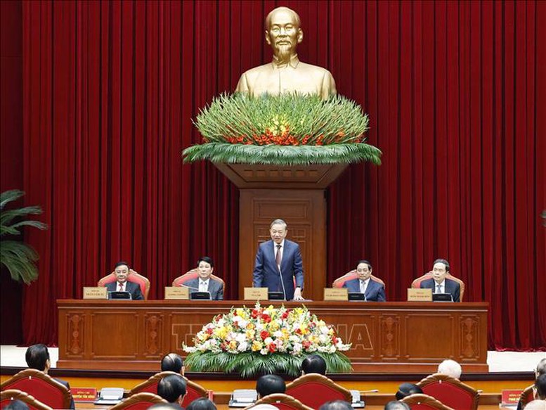 Tổng Bí thư Tô Lâm: Phát huy sức mạnh đại đoàn kết toàn dân tộc đưa đất nước phát triển- Ảnh 7.