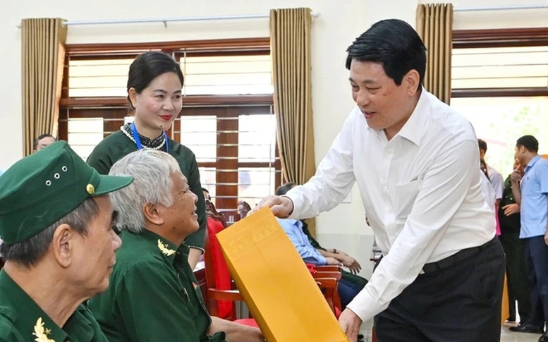 Nhiều địa phương tăng mức hỗ trợ, chăm lo người có công dịp Tết Nguyên đán Bính Ngọ 2026