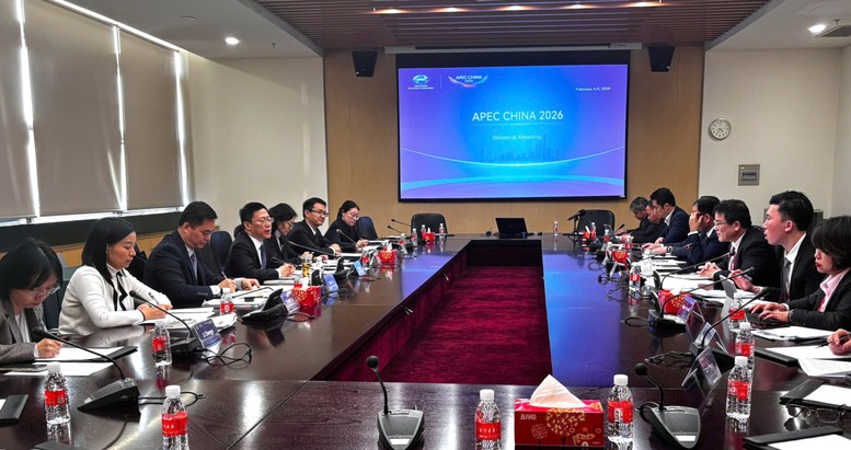 Việt Nam – Trung Quốc phối hợp chuẩn bị tiến trình Tài chính APEC- Ảnh 2.