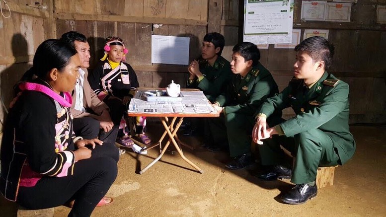 Phổ biến, giáo dục pháp luật phù hợp với đối tượng và địa bàn vùng dân tộc thiểu số - Ảnh 1.