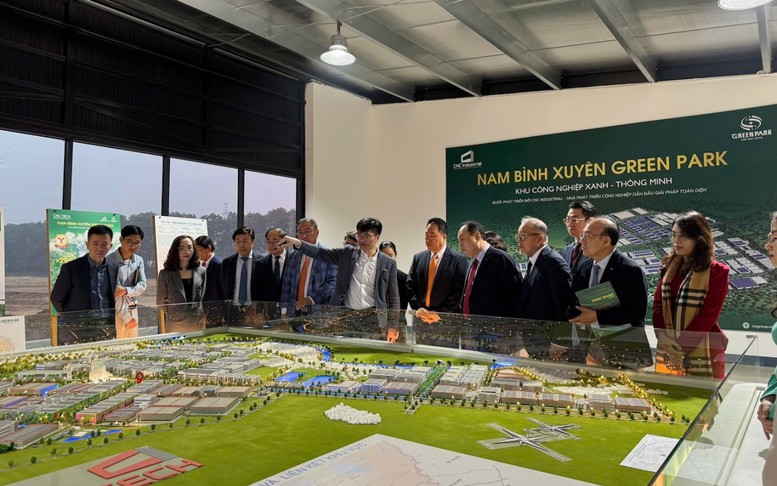 Doanh nghiệp Hàn Quốc tìm cơ hội đầu tư tại 'vùng đất Tổ'