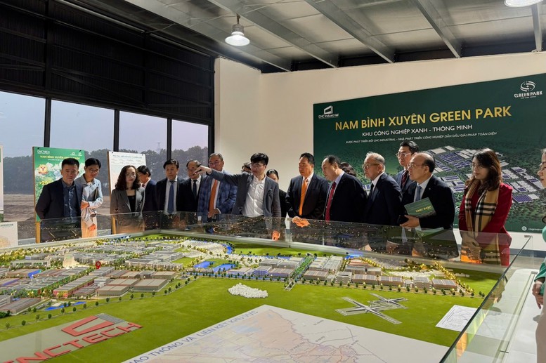 Doanh nghiệp Hàn Quốc tìm cơ hội đầu tư tại 'vùng đất Tổ'- Ảnh 3.