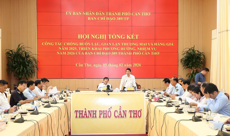 Cần Thơ: Vi phạm gian lận thương mại giảm hơn 73%,  không để hàng giả 'ẩn mình' trên không gian mạng- Ảnh 1.