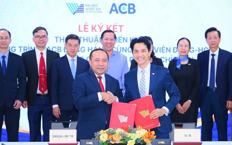 ACB hướng tới mục tiêu ngân hàng tiên phong trong phát triển bền vững