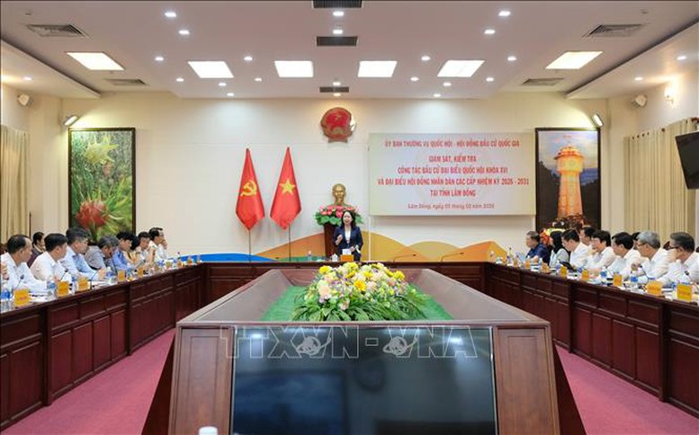 Phó Chủ tịch nước yêu cầu đảm bảo quy trình bầu cử diễn ra chặt chẽ, nghiêm túc