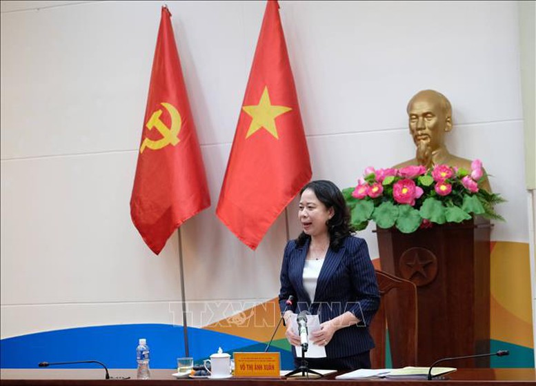 Phó Chủ tịch nước yêu cầu đảm bảo quy trình bầu cử diễn ra chặt chẽ, nghiêm túc- Ảnh 2.