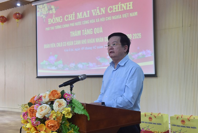 Phó Thủ tướng Mai Văn Chính thăm và tặng quà Tết tại tỉnh Tây Ninh- Ảnh 4.