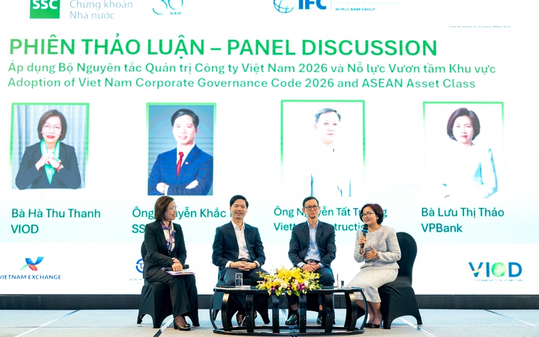 VPBank lấy quản trị công ty làm ‘ngôn ngữ’ hội nhập quốc tế