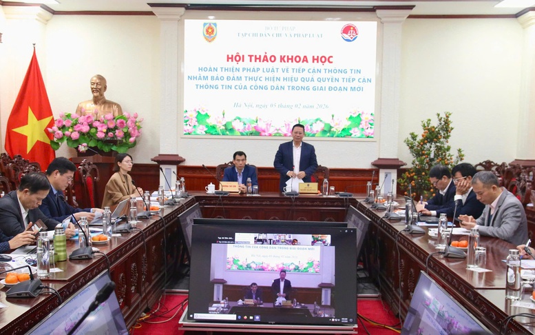 Hoàn thiện pháp luật về tiếp cận thông tin trong giai đoạn mới