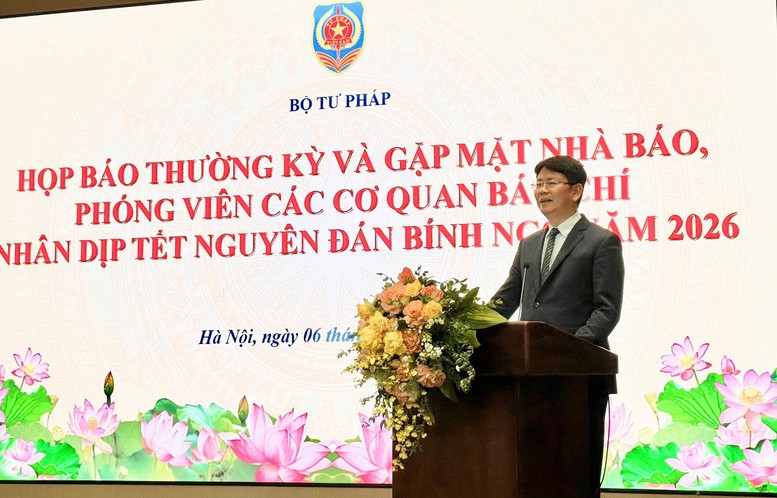 'Cầu nối' để pháp luật đến gần hơn với người dân, doanh nghiệp- Ảnh 1.