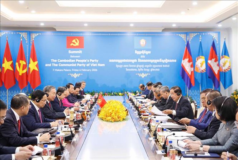 Tuyên bố chung giữa nước CHXHCN Việt Nam và Vương quốc Campuchia- Ảnh 3.