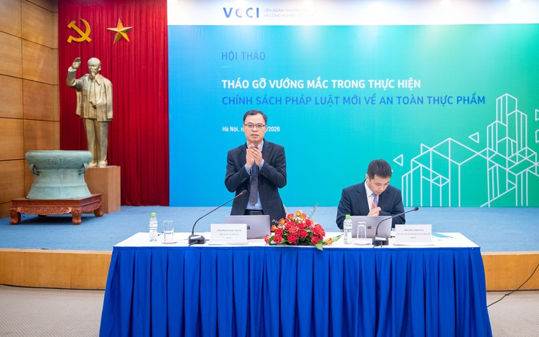 Quản lý an toàn thực phẩm: Chống 