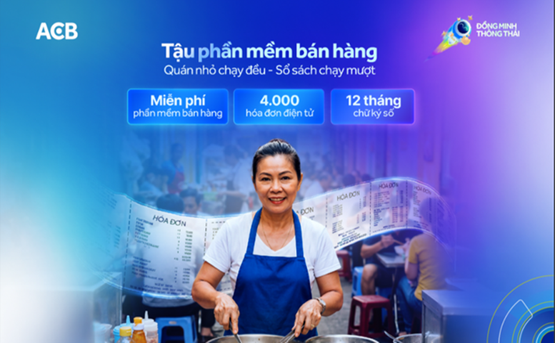 ACB giảm 2%/năm lãi vay cho hộ kinh doanh- Ảnh 2.