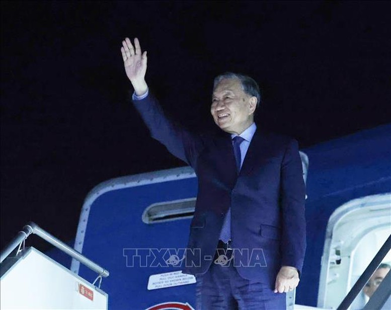 Tổng Bí thư Tô Lâm kết thúc tốt đẹp chuyến thăm cấp Nhà nước tới Campuchia- Ảnh 3.