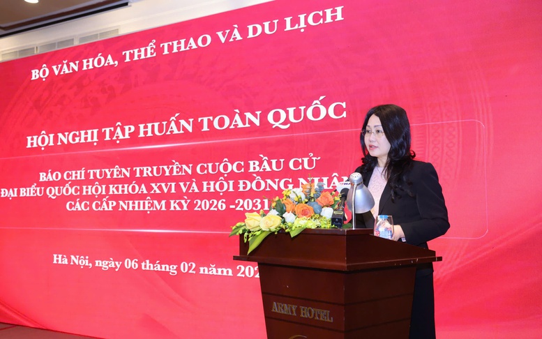 Hơn 1.000 đại biểu dự Tập huấn tuyên truyền về bầu cử Quốc hội khóa XVI và HĐND các cấp nhiệm kỳ 2026-2031