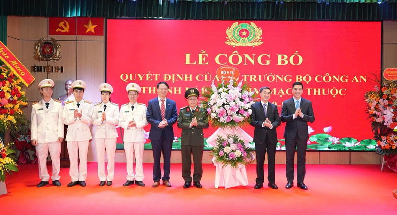 Khai trương Viện Tim mạch thuộc Bệnh viện 19-8, Bộ Công an do GS.TS Phạm Mạnh Hùng làm Viện trưởng- Ảnh 4.