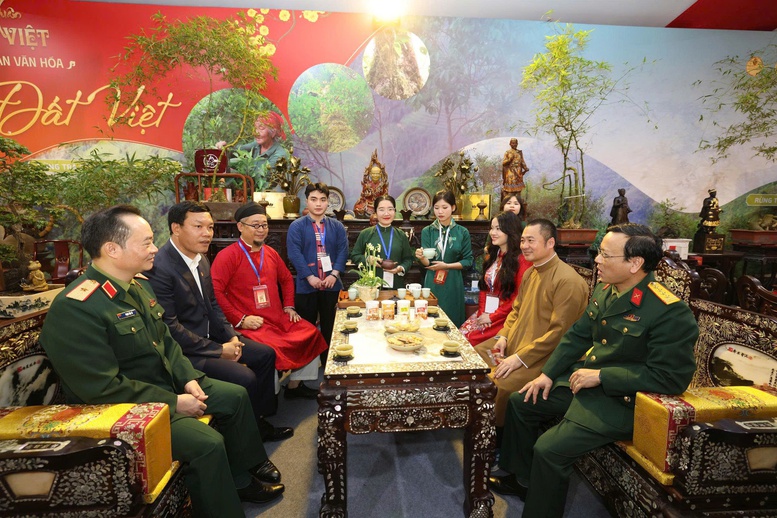 ‘Không gian Văn hóa Dân tộc’: Kể câu chuyện văn hóa Việt bằng ngôn ngữ đương đại- Ảnh 1.