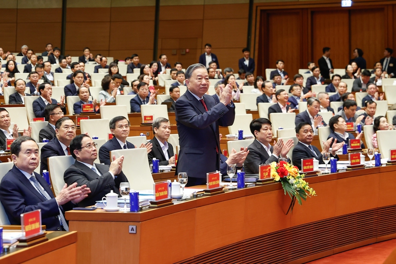 Hơn 1,9 triệu đại biểu tham dự Hội nghị toàn quốc nghiên cứu, học tập, quán triệt và triển khai thực hiện Nghị quyết Đại hội XIV của Đảng- Ảnh 1.