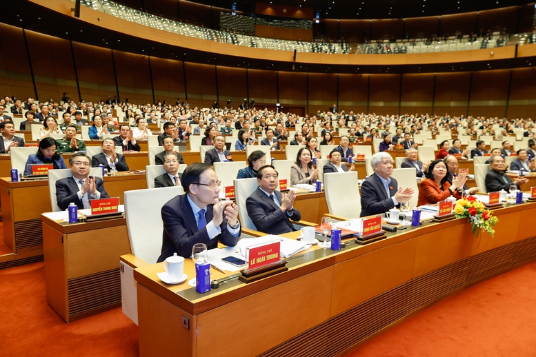 Hơn 1,9 triệu đại biểu tham dự Hội nghị toàn quốc nghiên cứu, học tập, quán triệt và triển khai thực hiện Nghị quyết Đại hội XIV của Đảng- Ảnh 2.