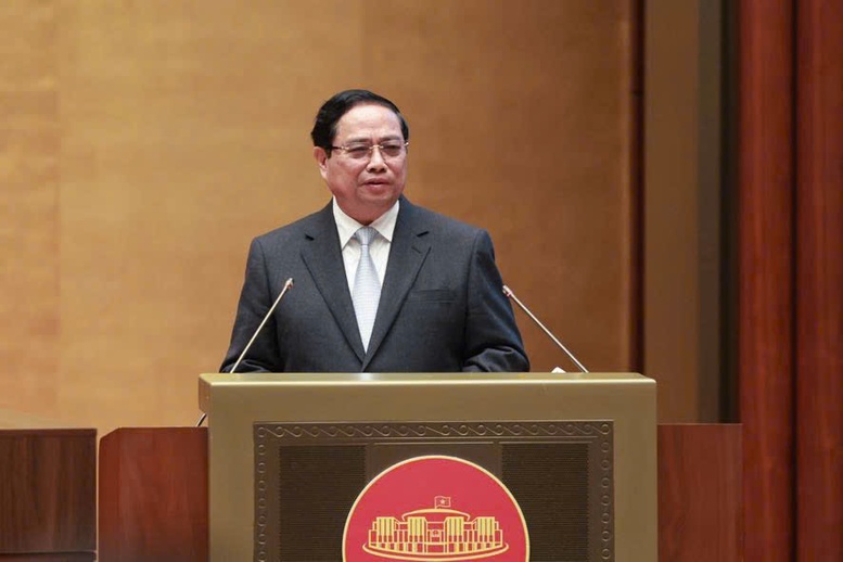 Phát biểu của Thủ tướng Phạm Minh Chính về Chương trình hành động thực hiện Nghị quyết Đại hội XIV của Đảng- Ảnh 1.