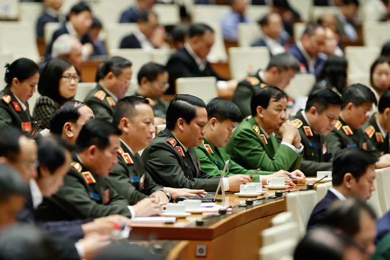 Nhiều điểm mới đột phá trong tư duy, nhận thức về an ninh - Ảnh 3.