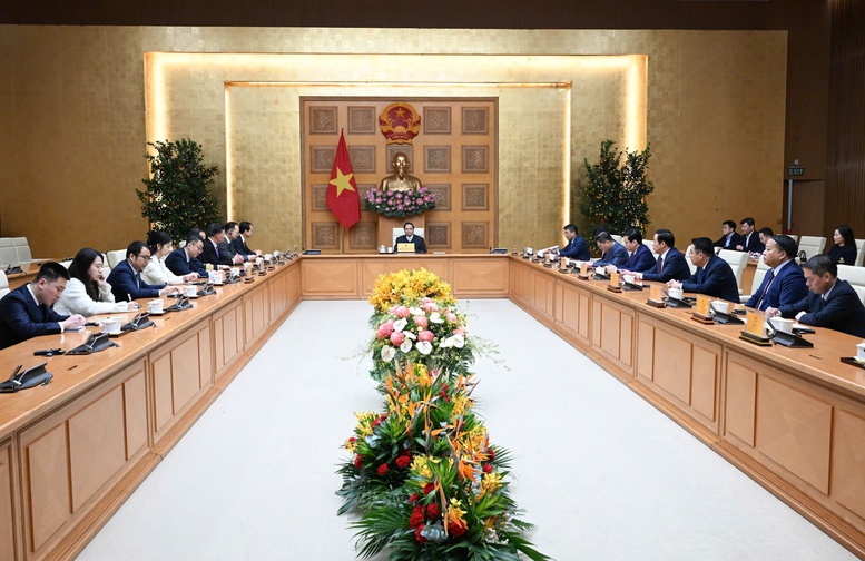 Thủ tướng Phạm Minh Chính tiếp Đại sứ Trung Quốc tại Việt Nam- Ảnh 5.