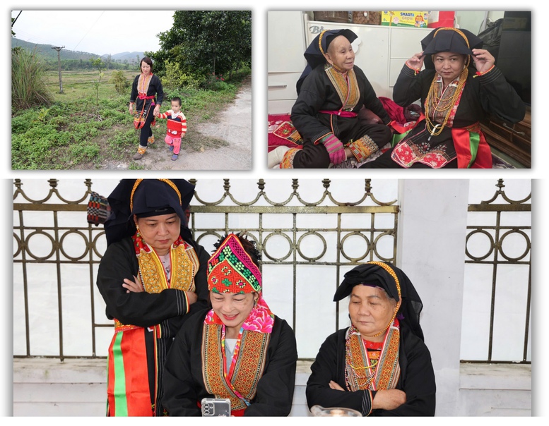 Tết làng - Nét văn hóa đặc sắc của người Dao Thanh Phán- Ảnh 1.