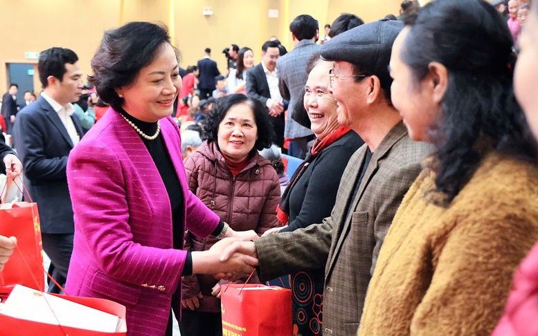 Phó Thủ tướng Phạm Thị Thanh Trà: Chăm lo để mọi người dân Lào Cai đón Tết đủ đầy, ấm áp