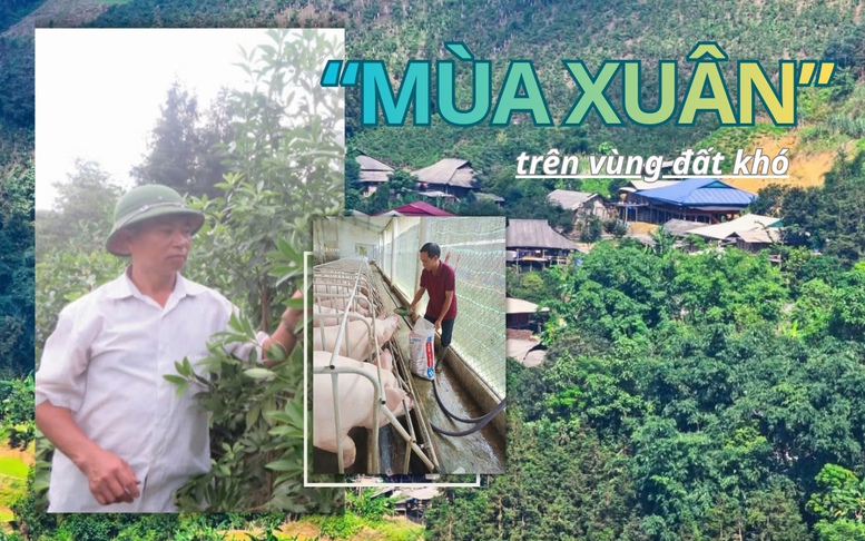 Những người gieo ‘mùa xuân’ trên vùng đất khó